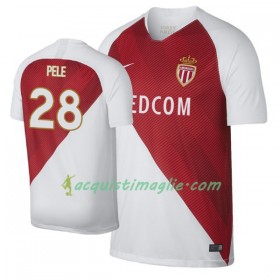 Divisa di Calcio AS Monaco Pele 28 Prima 2018/2019